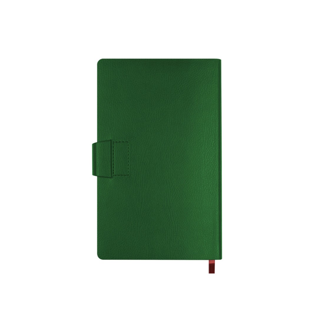 Ежедневник недатированный А5 "Megapolis flex smart", зеленый