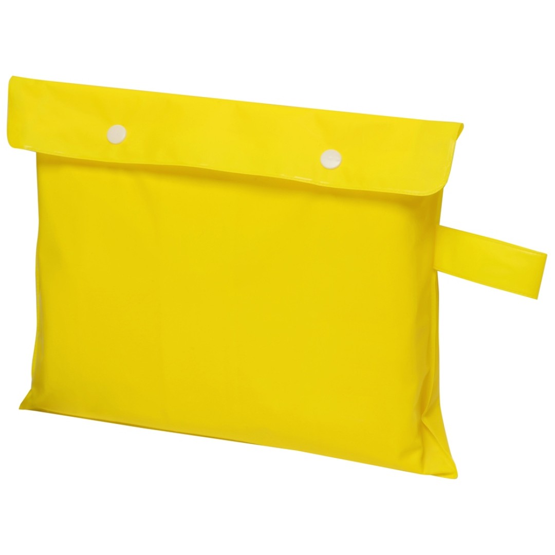 Дождевик «Hawaii pro» c чехлом унисекс, желтый