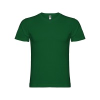 Футболка "Samoyedo" мужская, бутылочный зеленый