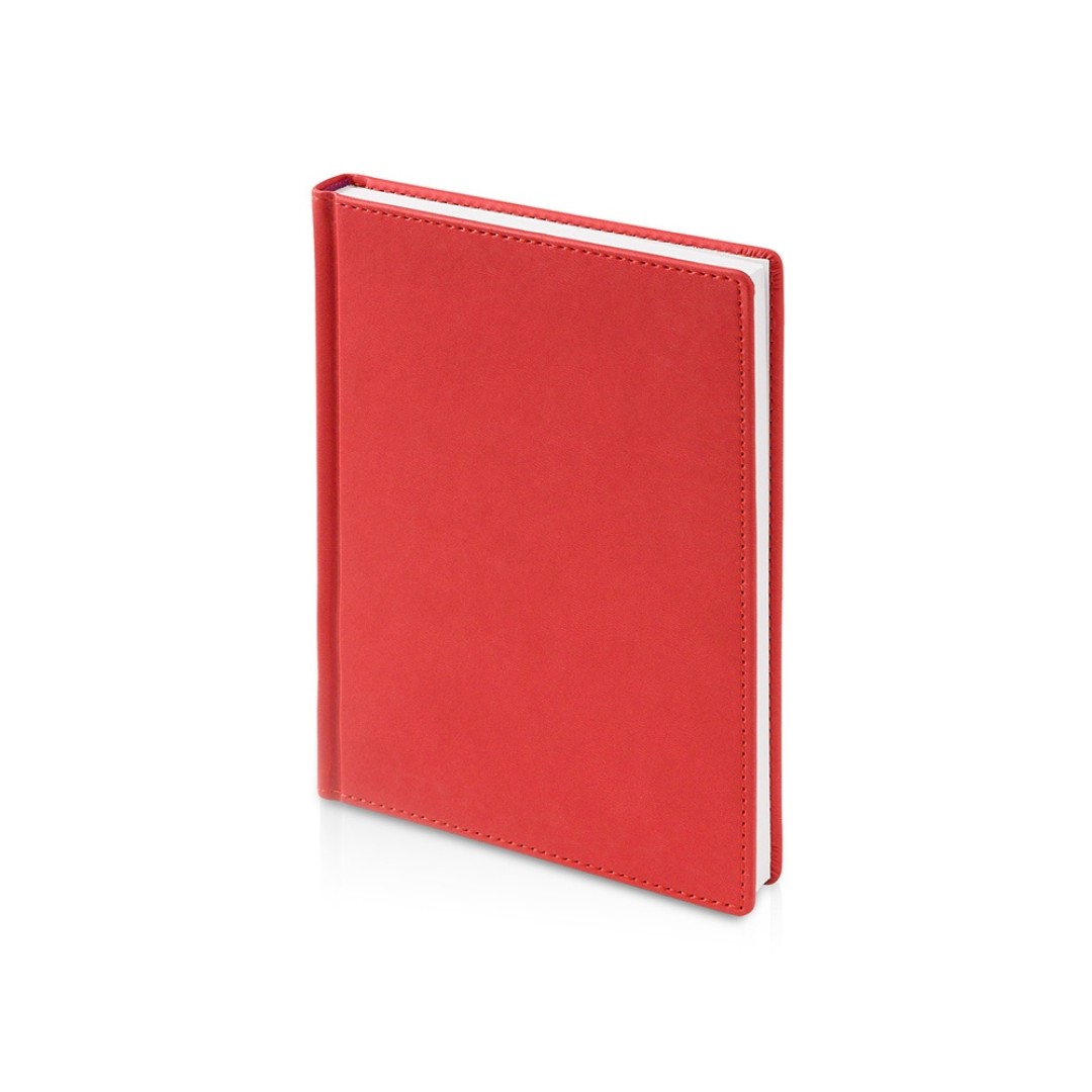 Ежедневник А5 датированный «Velvet» 2026, красный