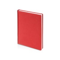 Ежедневник А5 датированный «Velvet» 2026, красный