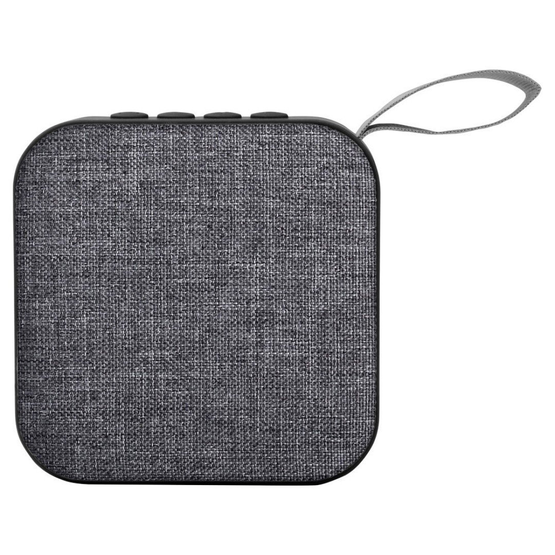 Портативная колонка «Otto», серый/черный