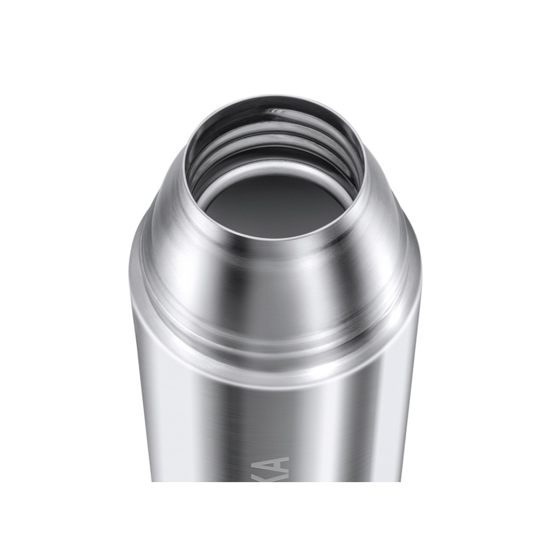 Термос Relaxika 102, 2 чашки, 1000 мл, стальной