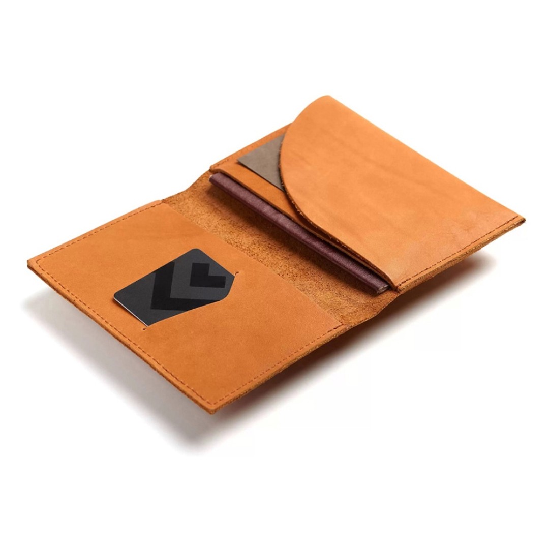 Обложка для паспорта Руга, оранжевый