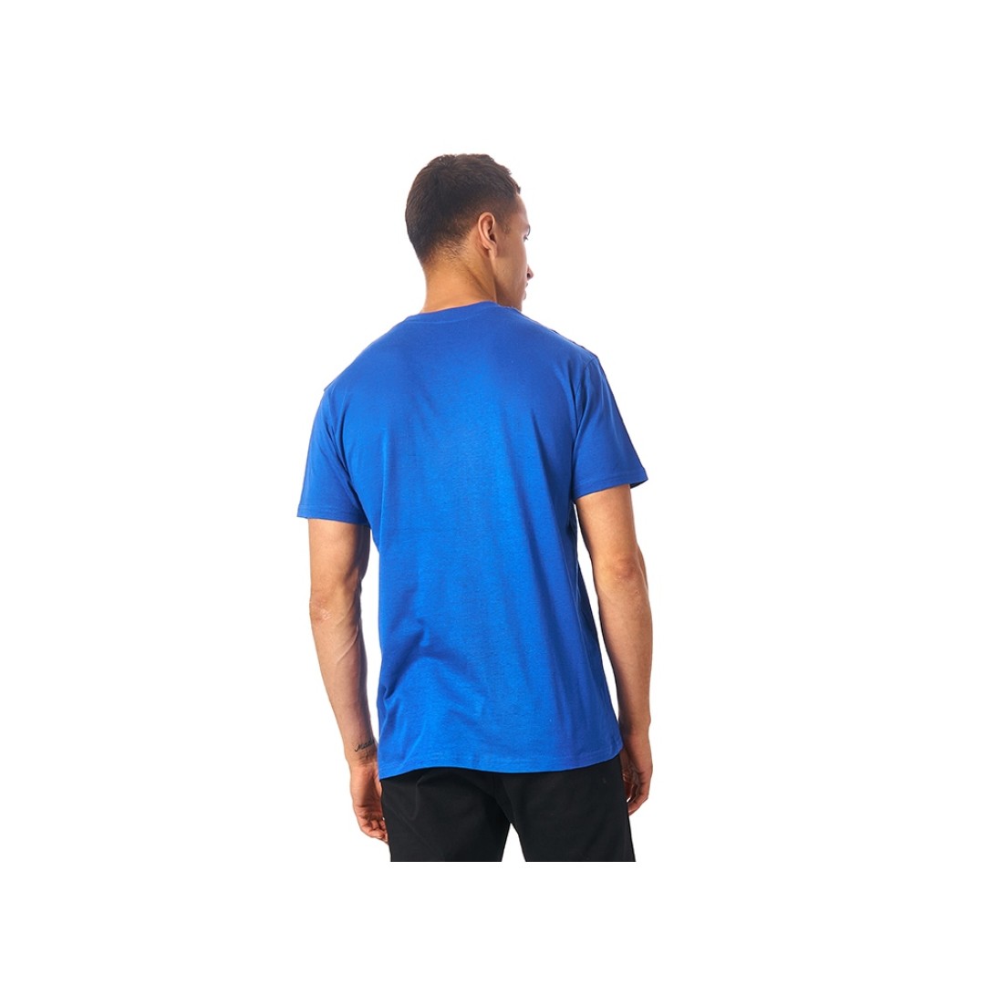 Футболка Club мужская, без боковых швов, классический синий