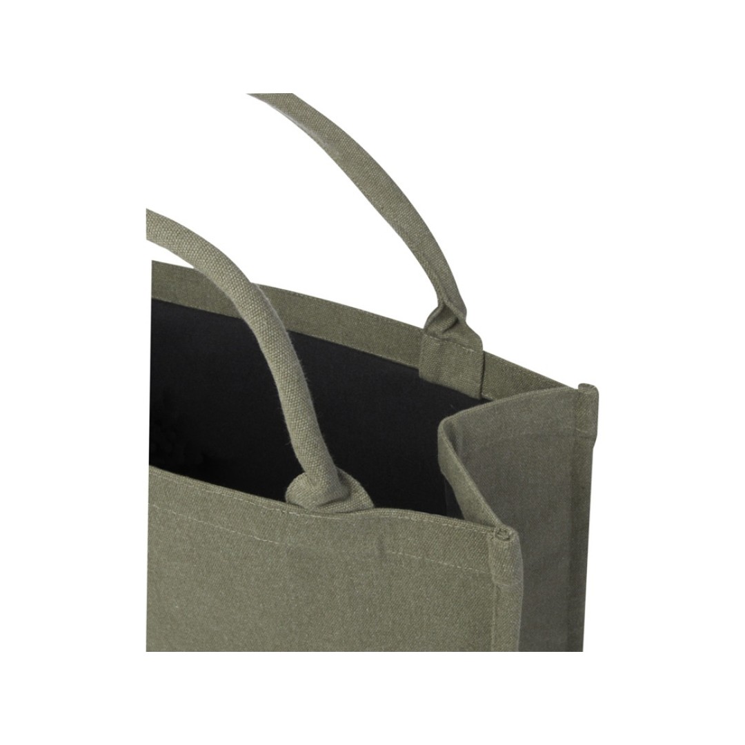 Page эко-сумка для книг из переработанного материала Aware™ плотностью 500 г/м2 - Зеленый