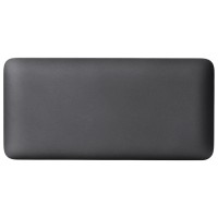 Внешний аккумулятор с дисплеем «Mild», 10 000 mAh, темно-серый