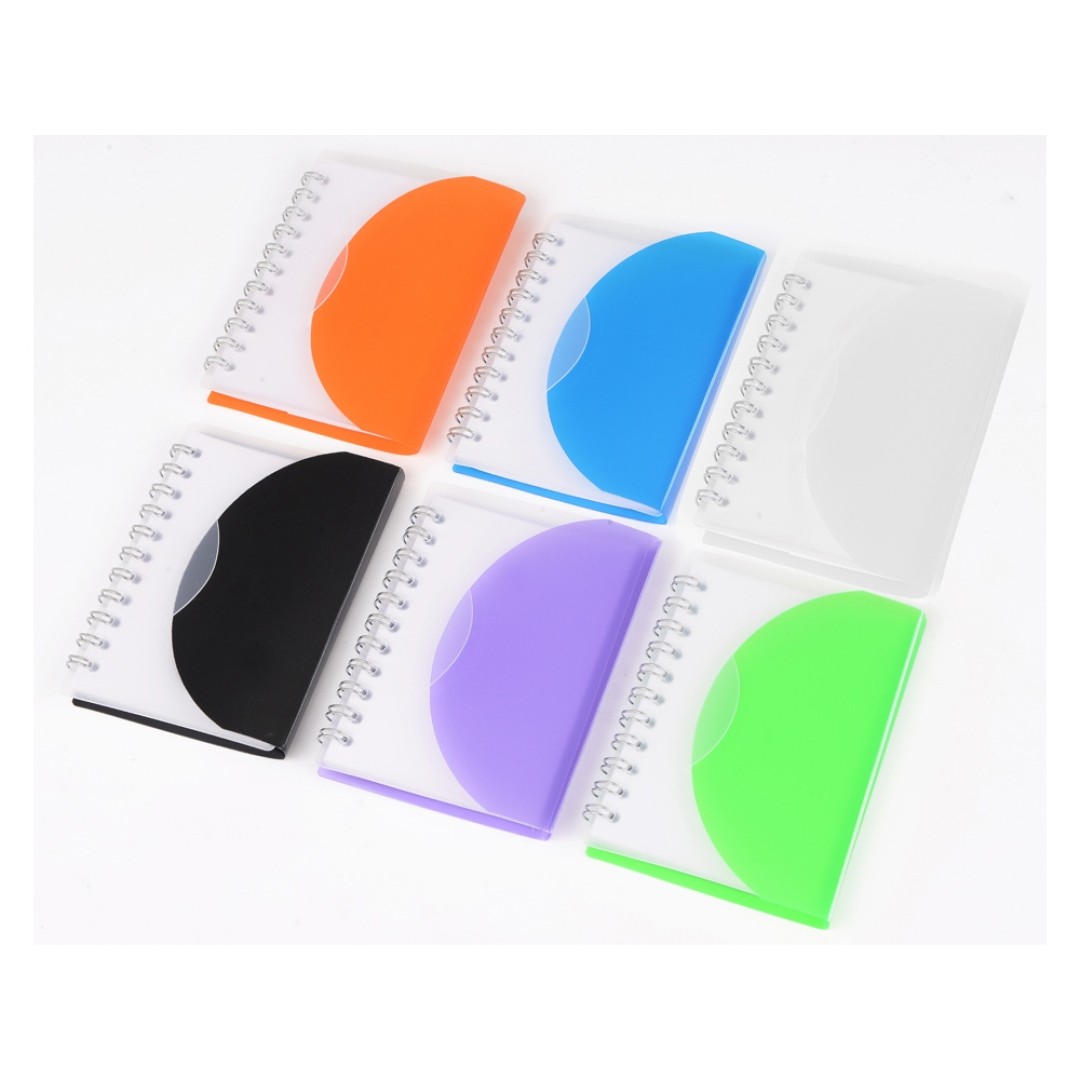 Блокнот А7 "Note", черный