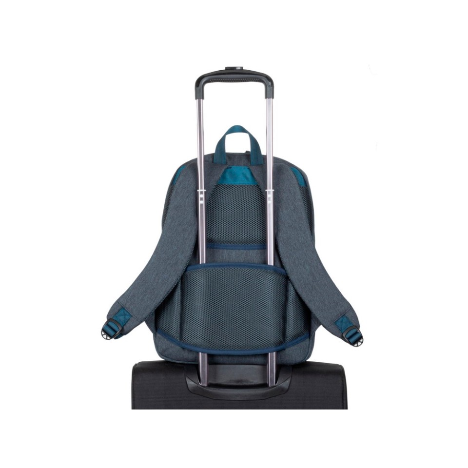 RIVACASE 7723 dark grey рюкзак для ноутбука 14" / 6