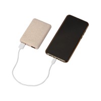 Портативное зарядное устройство "Wheatty", 5000 mAh