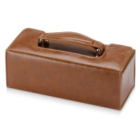 Набор для чистки обуви "Сундучок", коричневый