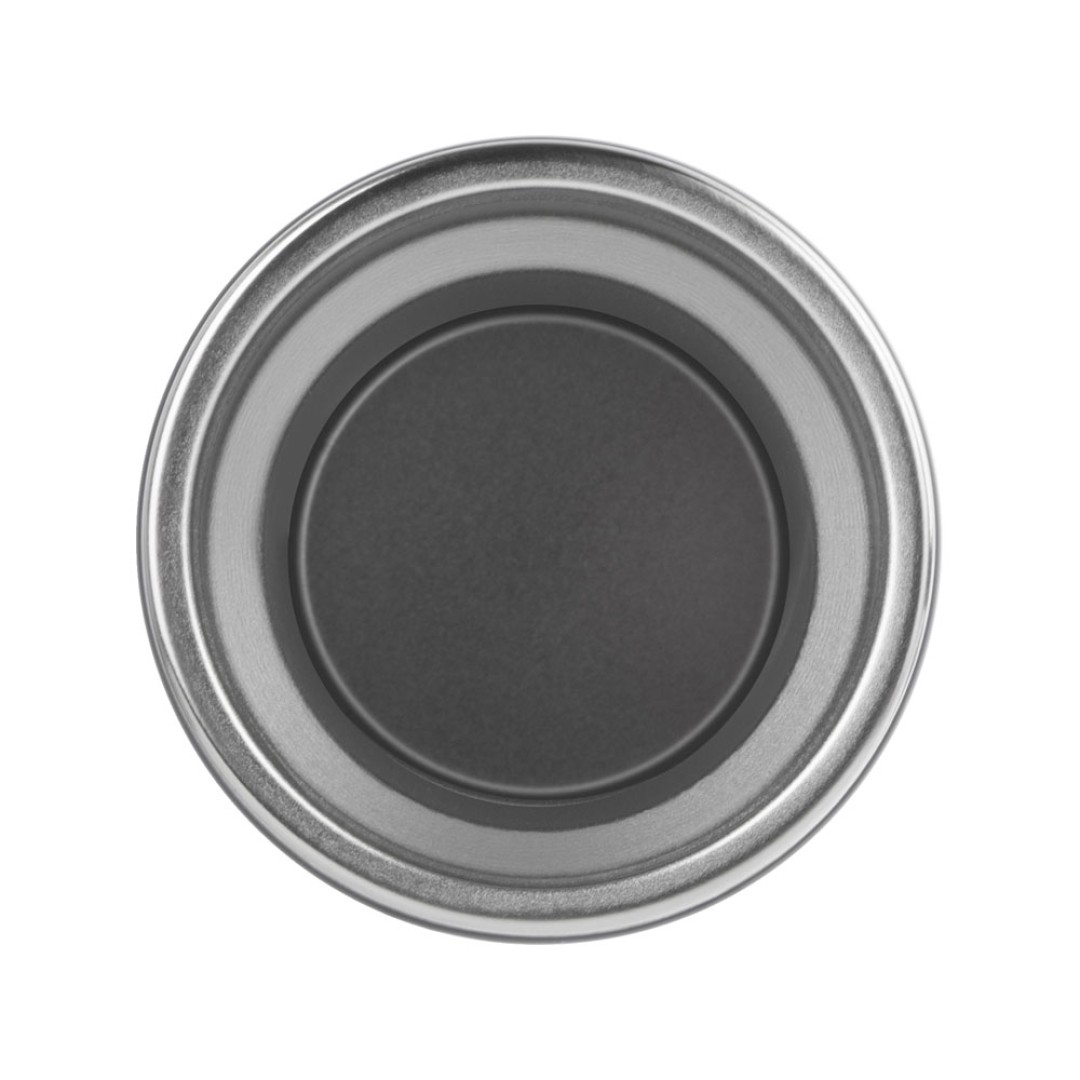 Термокружка "Mony Steel" 350 мл, soft touch, бирюзовый 320C (P)