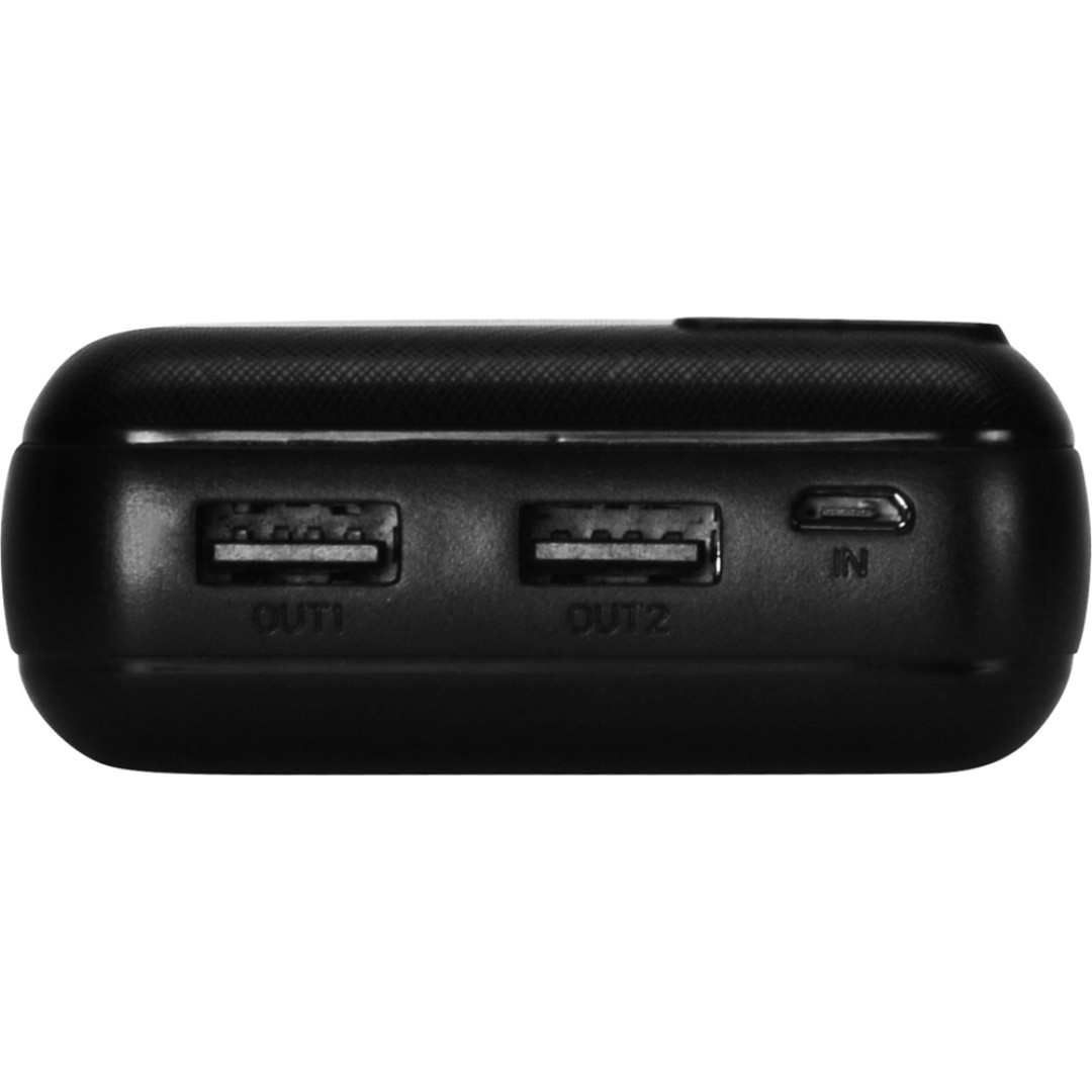 Портативное зарядное устройство "Elec", 20000 mAh, черный