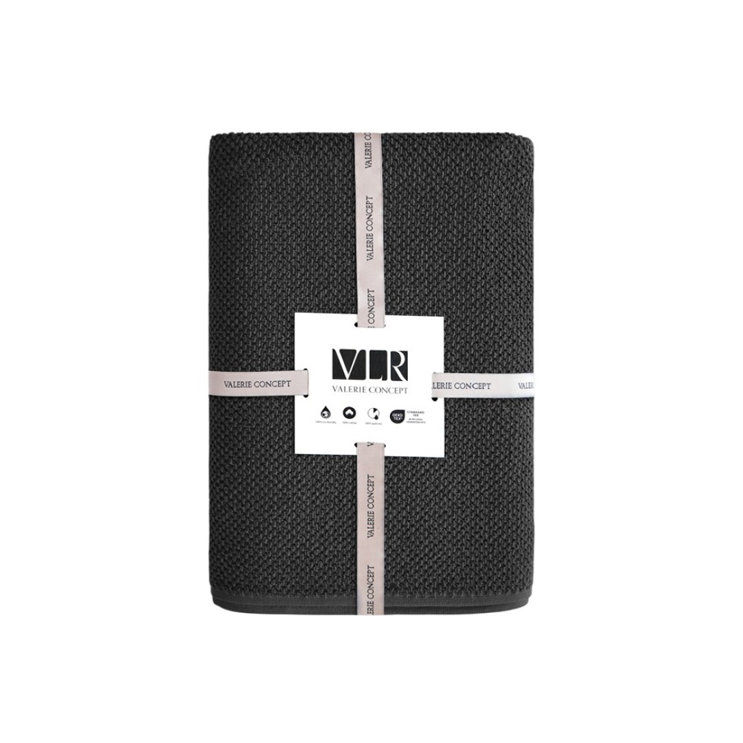 Полотенце Valerie Concept TRC S2 Anthracite