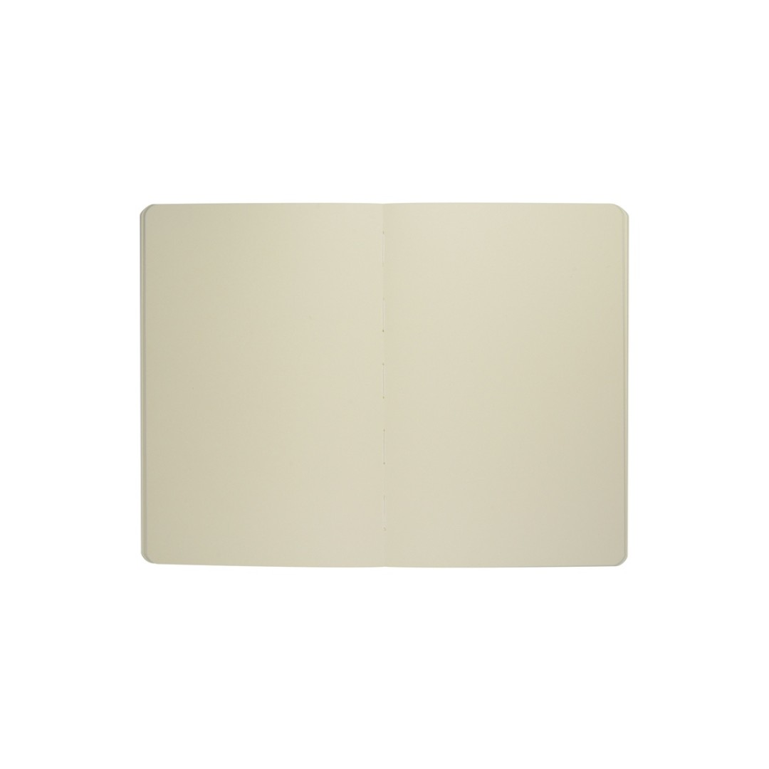 Скетчбук "Sketch & Art" в мягком переплете 140х210 мм, 100 л. бежевой бумаги 100 гр., мятный