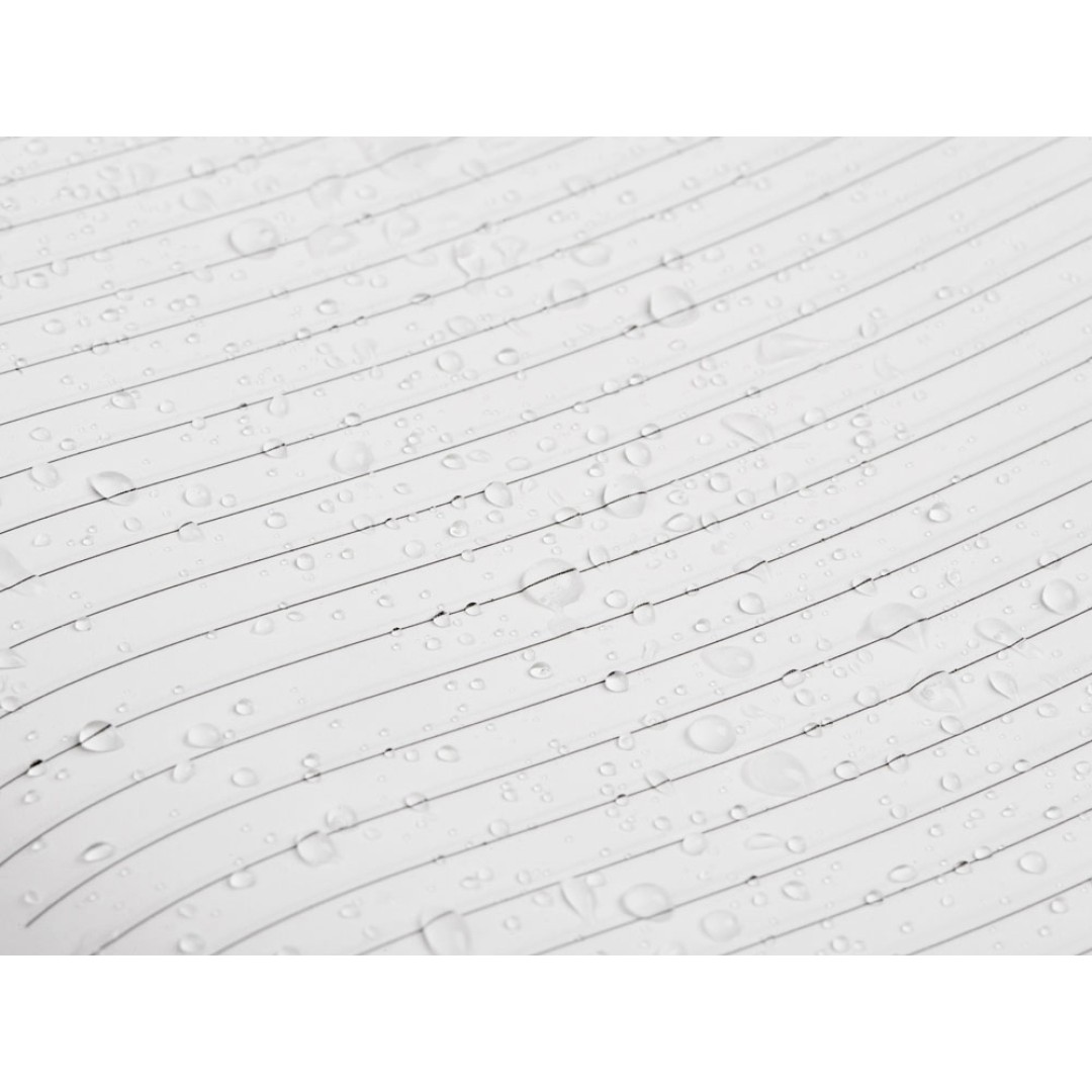 Блокнот из моющегося крафта и каменной бумаги А5 "Fleekstone", гибкая обложка, белый