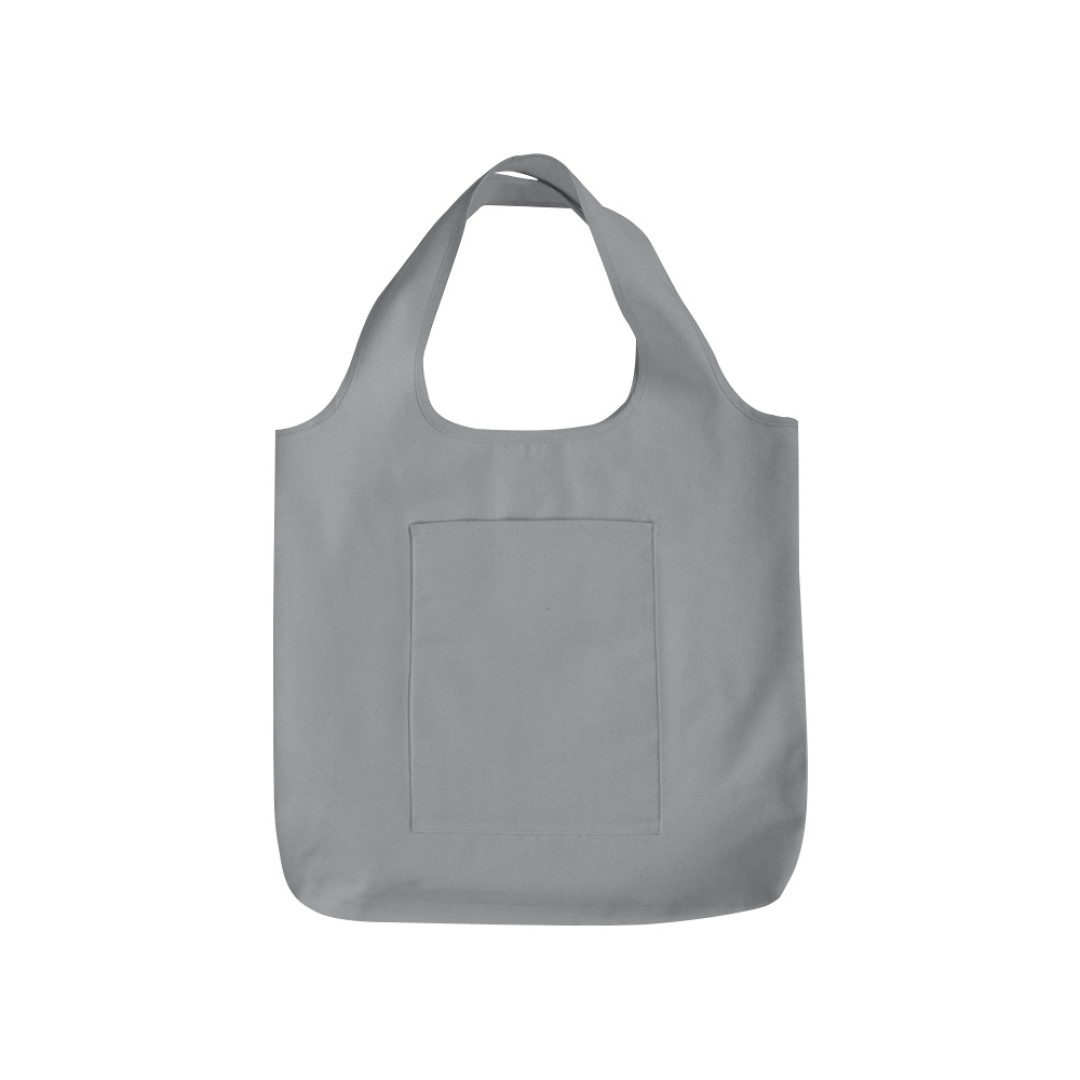 Сумка Revest из переработанного хлопка, серый