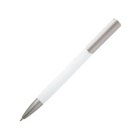 Ziguur шариковая ручка из переработанного алюминия - Белый (синие чернила)