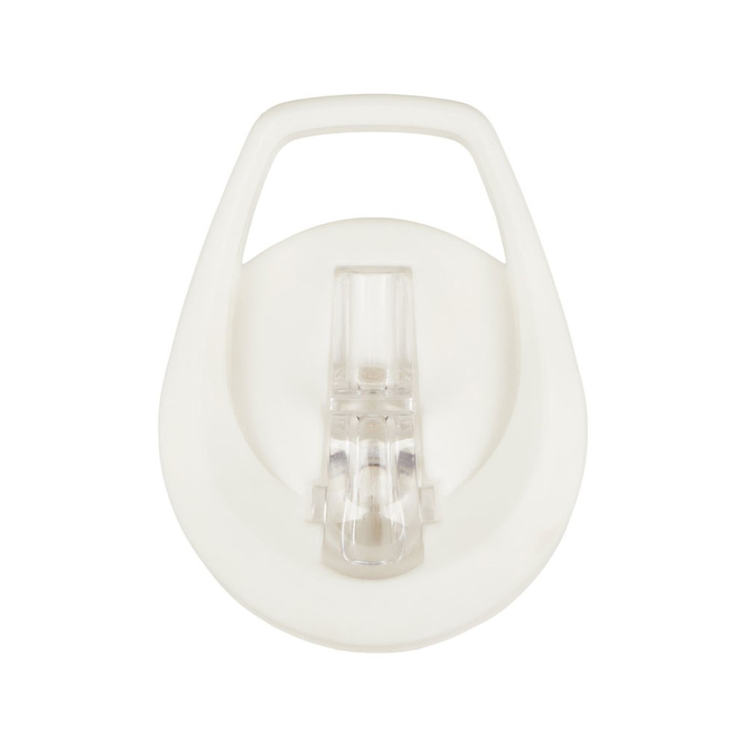 Бутылка для воды "Pallant ", тритан, 700мл, прозрачный/белый