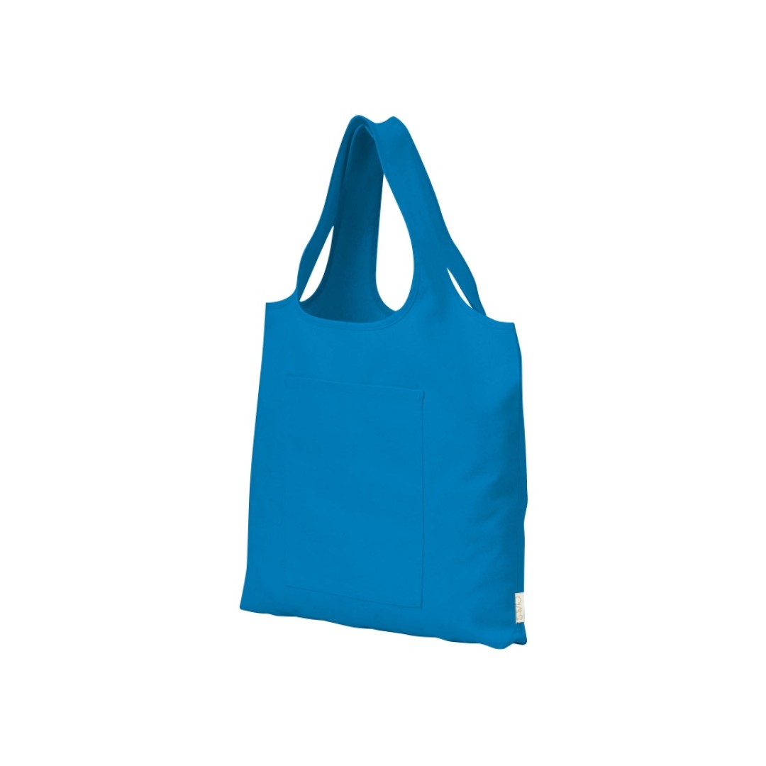 Сумка Revest из переработанного хлопка, морская волна