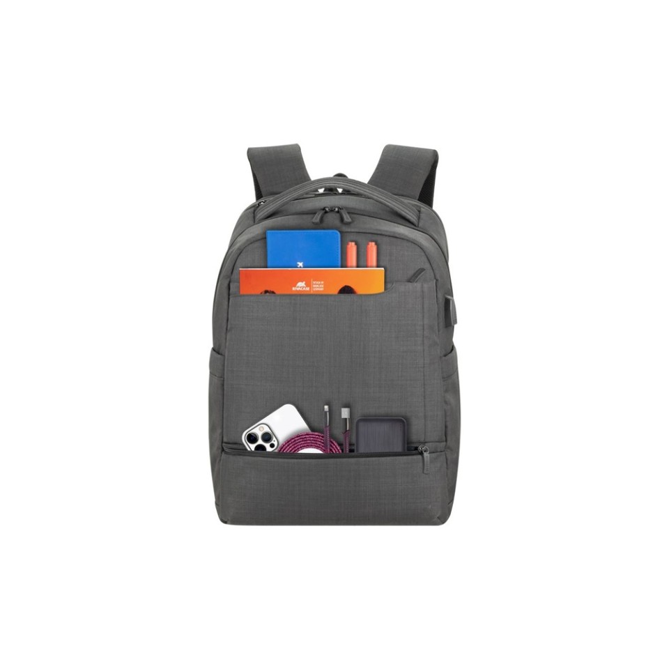 RIVACASE 8363 black рюкзак для ноутбука 15.6" / 6