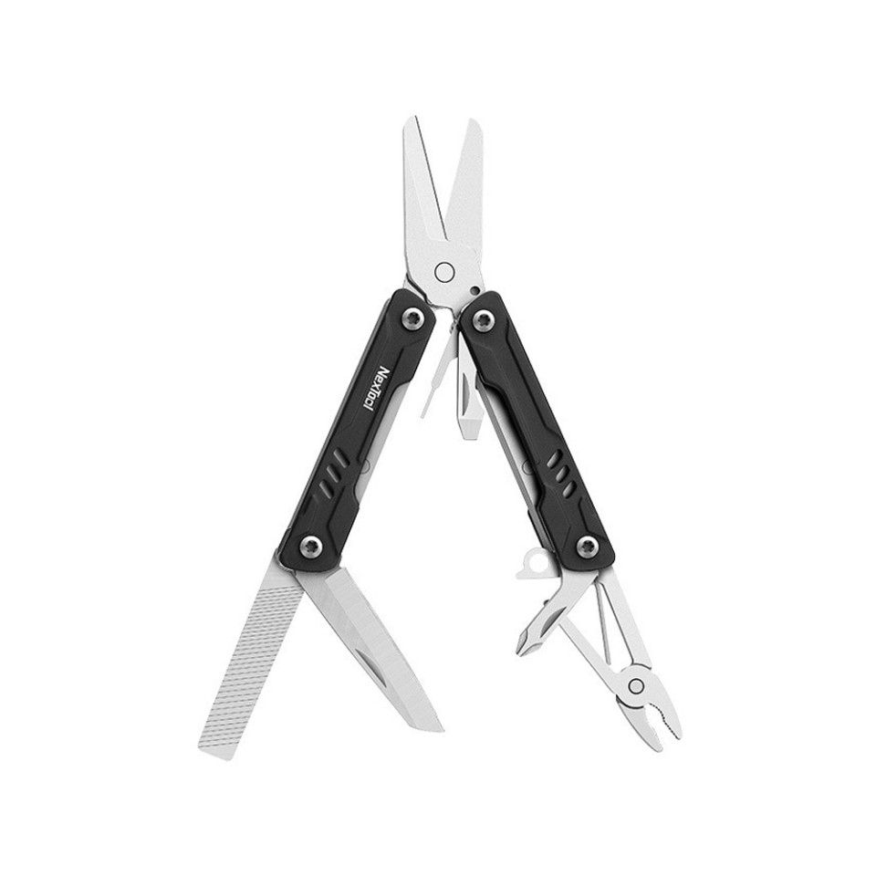 Мультитул Nextool Mini Sailor, черный, 10 функций (NE20237)