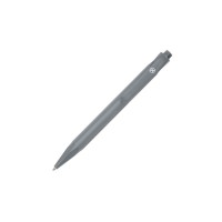 Шариковая ручка Terra из кукурузного пластика, серый