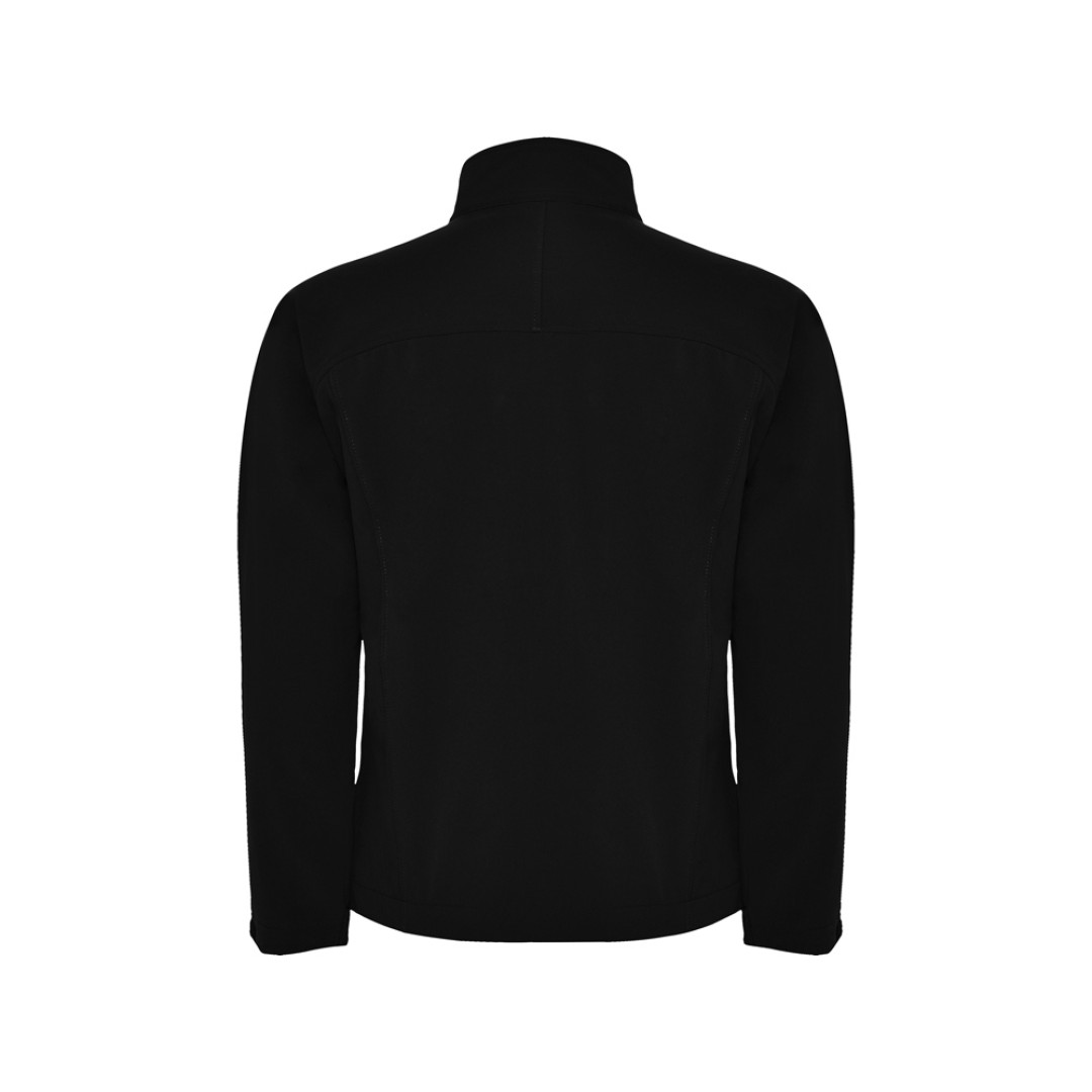 Куртка софтшелл "Rudolph" мужская, черный