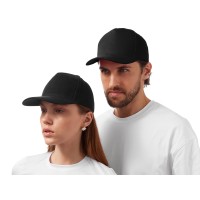 Бейсболка "Florida" 5-ти панельная, черный