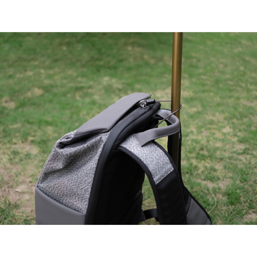 Антикражный рюкзак SnapPack для ноутбука 16", серый