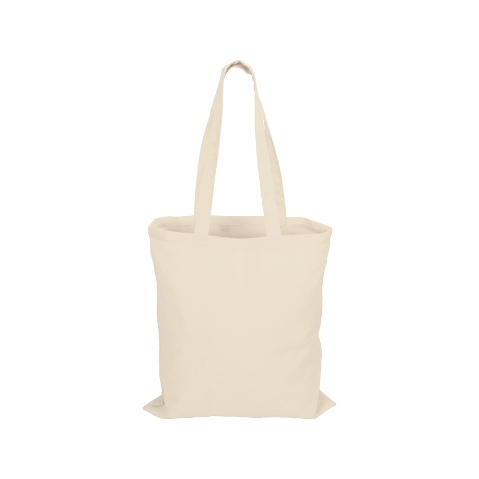 Сумка для шопинга Carryme 140 хлопковая, 140 г/м2, натуральный (P)