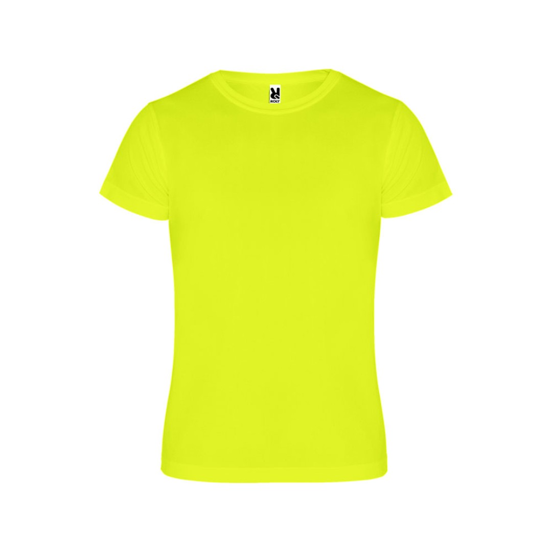 Футболка "Camimera" мужская, неоновый желтый