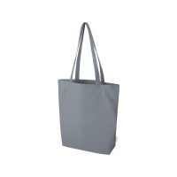 Orissa эко-сумка из органического материала GOTS, плотностью 270 г/м2 - Серый