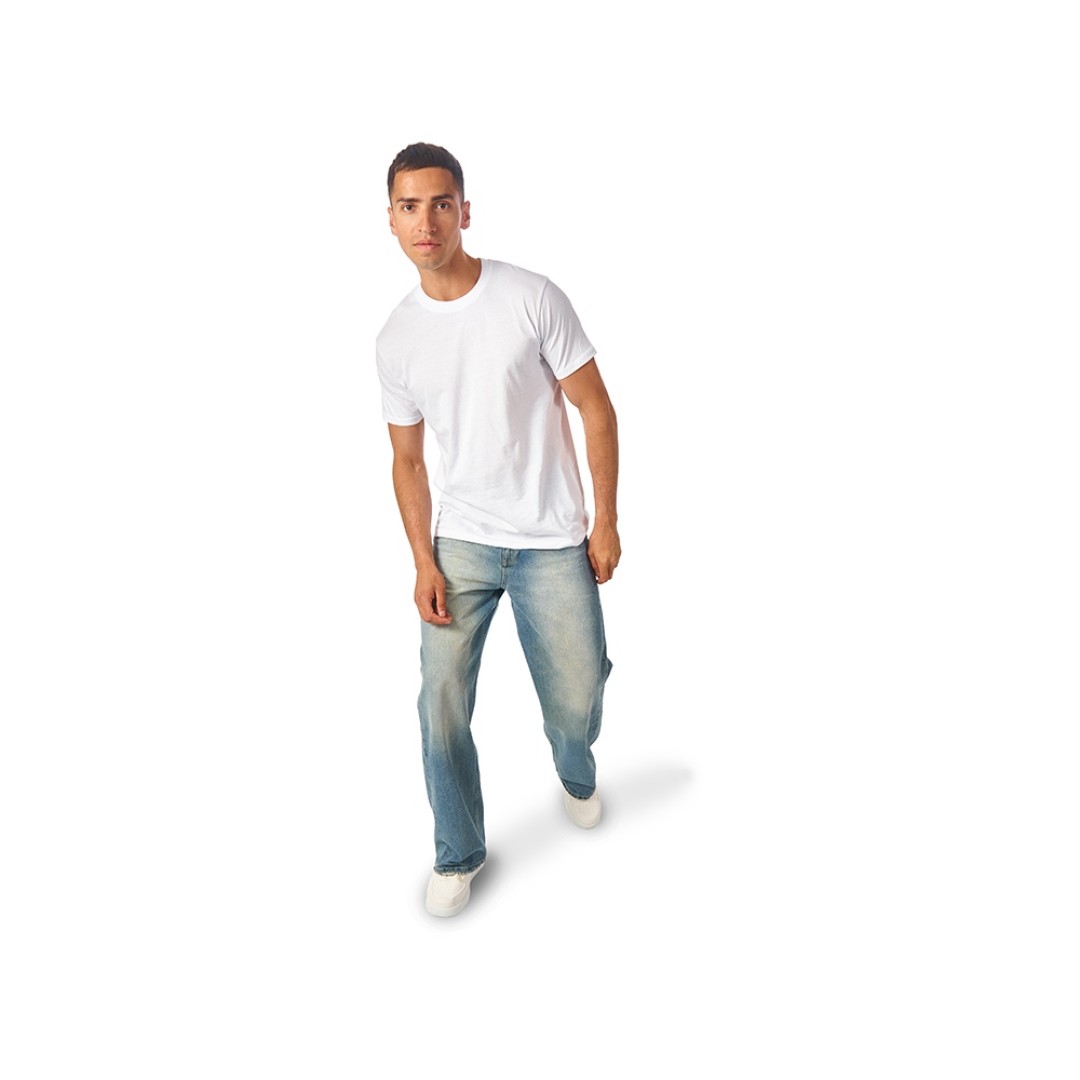 Футболка "Super club" мужская, белый