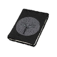 Блокнот с пайетками «Fashion», черный