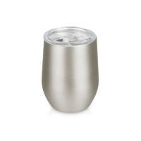 Вакуумная термокружка "Sense", непротекаемая крышка, крафтовая упаковка, темно-серый (gun)