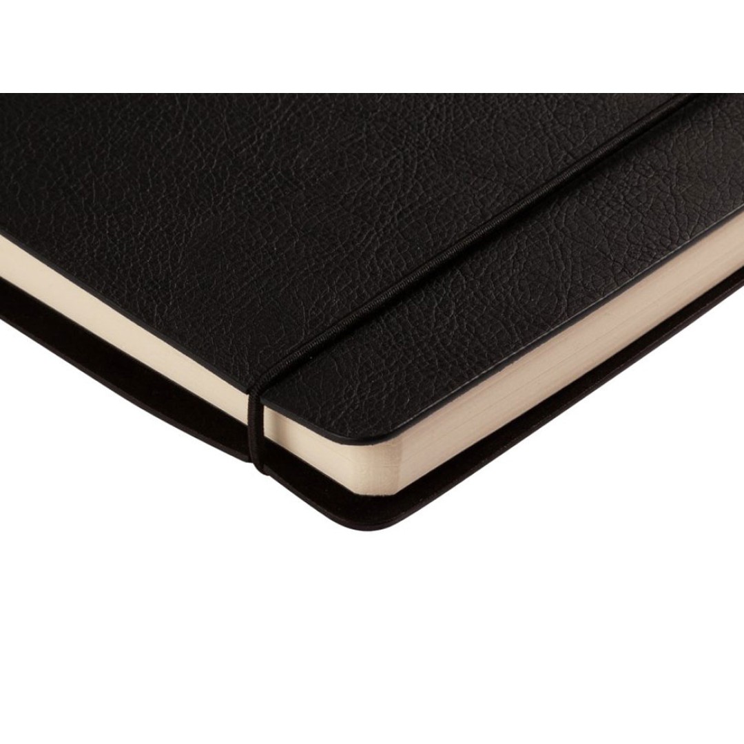 Ежедневник недатированный А5 "Palermo", черный