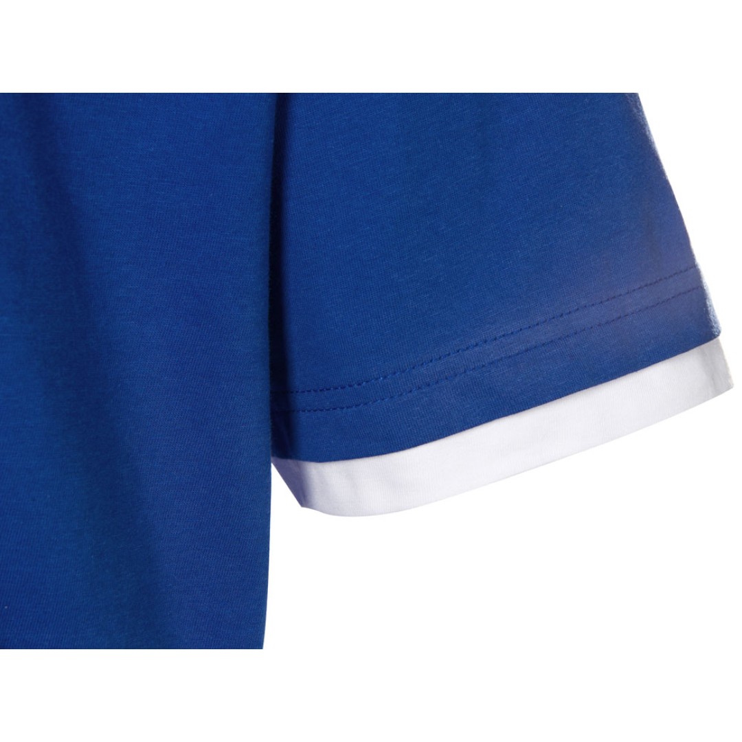 Футболка «Rotterdam» мужская, кл синий/белый