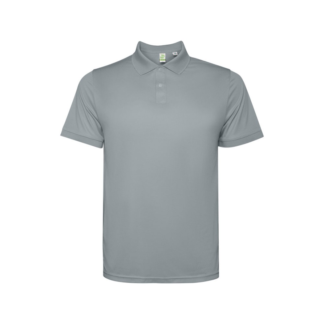 Поло «TORMO» мужское, серый