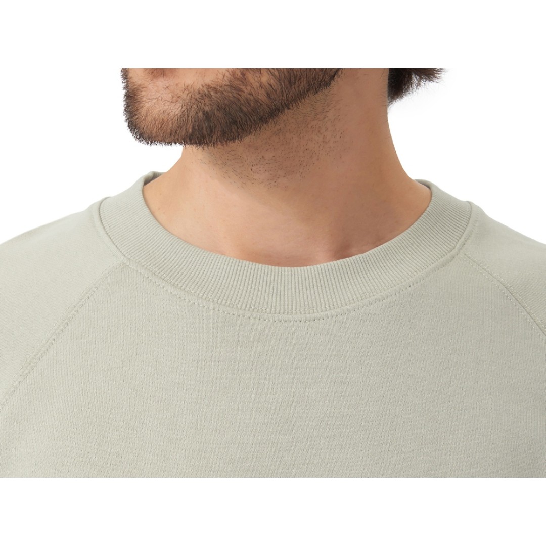 Свитшот оверсайз с рукавом реглан «Belgrade», унисекс, оливковый