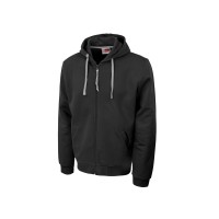 Толстовка на молнии "Perform" мужская, черный