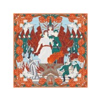 Платок «80 лет Великой Победы»