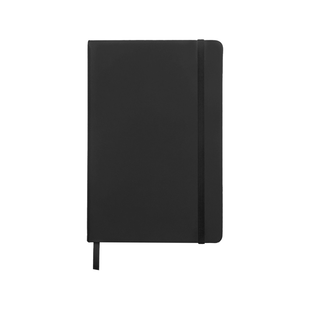 Блокнот А5 "Vision", Lettertone, черный