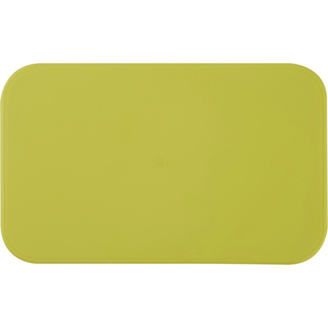 Двухслойный ланчбокс MIYO, лайм/белый