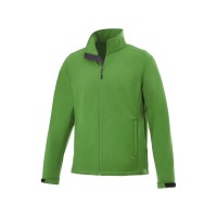 Куртка софтшел "Maxson" мужская, папоротник зеленый (XL)