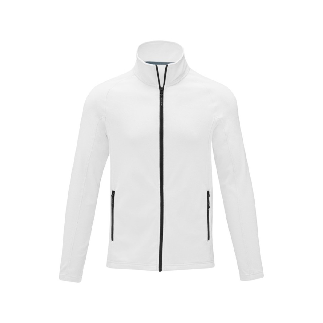 Мужская флисовая куртка Zelus, белый