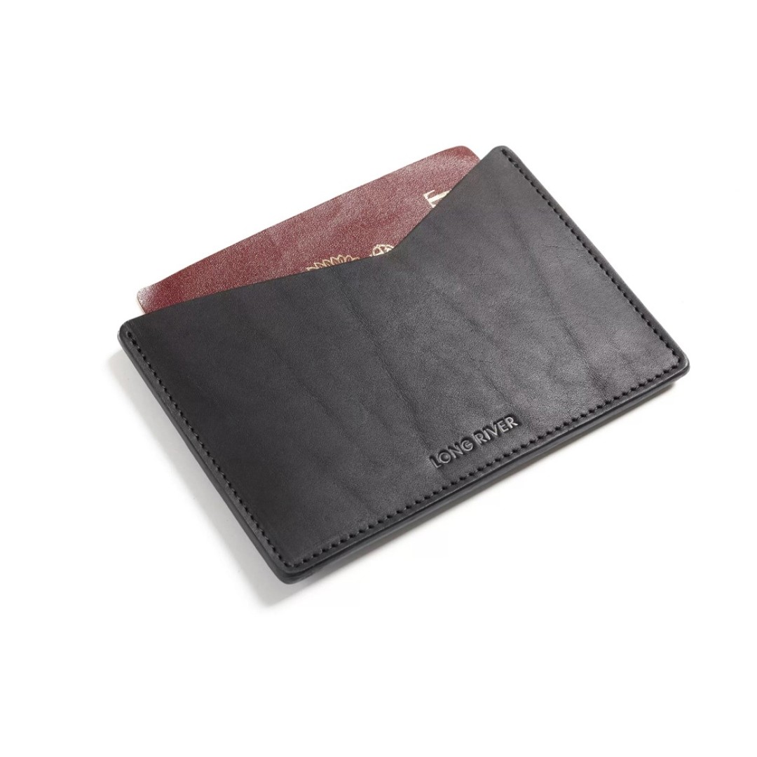 Чехол для паспорта Сунгари, черный