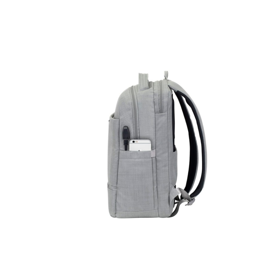 RIVACASE 8363 grey рюкзак для ноутбука 15.6" / 6