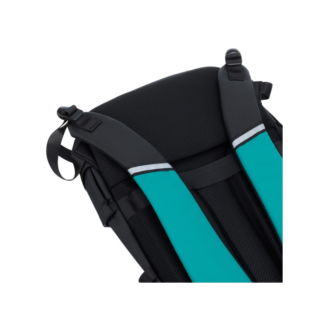 Рюкзак спортивный TORBER Xtreme 18", зелёный/чёрный, 31 х 12 х 46 см, 17л