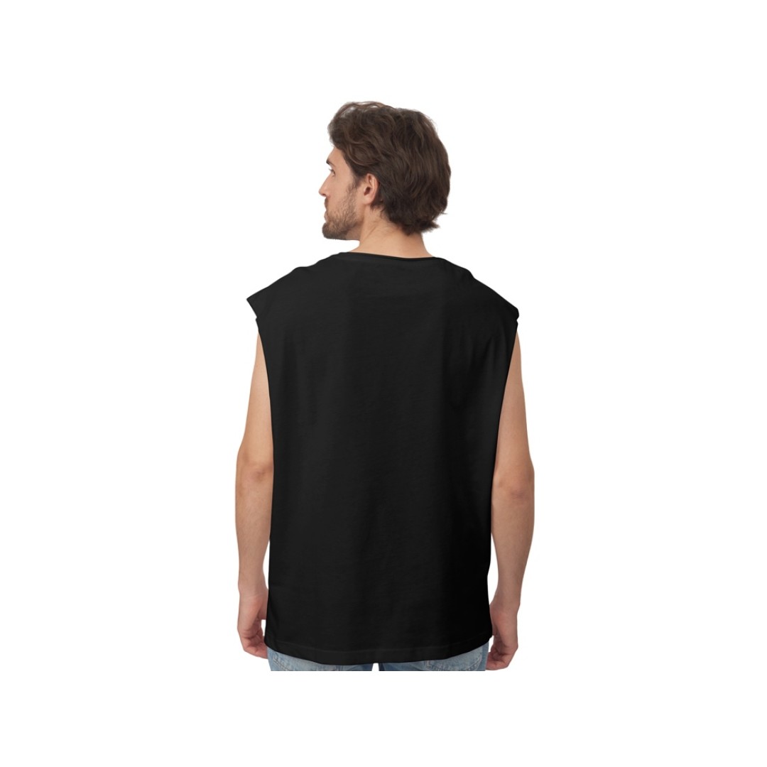 Майка оверсайз «Berlin», унисекс, черный